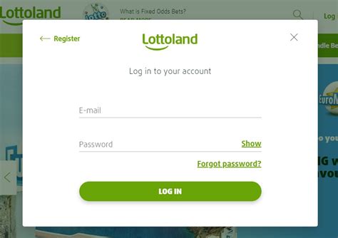 lottoland australia login